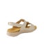 Ziera Brisa XW Wide Womens Almond Beige Leather Sandal Carousel 4