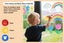36 Piece Colour Water Tempera Paint Sticks Set Carousel 6
