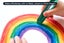 36 Piece Colour Water Tempera Paint Sticks Set Carousel 7