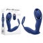 Zero Tolerance EXTRA MILE - Blue USB Rechargeable Vibrating Prostate Massager Carousel 1