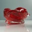 Vintage Red Art Glass Dish – Attributed Murano, Italy Carousel 3