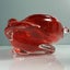 Vintage Red Art Glass Dish – Attributed Murano, Italy Carousel 1