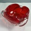 Vintage Red Art Glass Dish – Attributed Murano, Italy Carousel 5