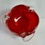 Vintage Red Art Glass Dish – Attributed Murano, Italy Carousel 6