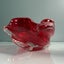 Vintage Red Art Glass Dish – Attributed Murano, Italy Carousel 4