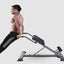 Adjustable Roman Chair Hyperextension Bench Carousel 8