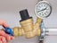 Water Pressure Regulator with Gauge Carousel 7