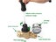 Water Pressure Regulator with Gauge Carousel 9