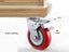 New Heavy Duty Castor Wheels Clearance Carousel 5