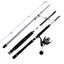 Penn Pursuit V TRVLPS 703 SPML 3-6kg 7' 3 Piece Rod & Pursuit V 2500 Reel Set Carousel 1