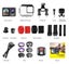 4K Action Camera 60fps - Dual Screens - 6 Filter Lens - Anti Shake - 30m Case Carousel 4