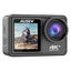 4K Action Camera 60fps - Dual Screens - 6 Filter Lens - Anti Shake - 30m Case Carousel 17