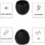 20 Pcs Universal Premium Ear Tips Silicone Replacement Earbud Earbuds Carousel 3