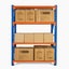 5 Bay Heavy Duty Shelving 8m 3200kg Carousel 2