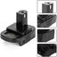 DEWALT Milwaukee to RYOBI Battery Adapter Converter Carousel 1