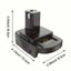 DEWALT Milwaukee to RYOBI Battery Adapter Converter Carousel 4