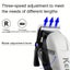 Professional USB Rechargeable Hair Clipper with LED Display Carousel 5