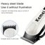 Professional USB Rechargeable Hair Clipper with LED Display Carousel 6