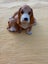 Lovely Pair or Basset Hounds- made in Italy Carousel 1