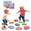 Balance Stepping Stones for Kids Non Slip Sensory Toy Indoor Outdoor Carousel 1