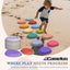 Balance Stepping Stones for Kids Non Slip Sensory Toy Indoor Outdoor Carousel 2