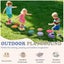 Balance Stepping Stones for Kids Non Slip Sensory Toy Indoor Outdoor Carousel 4