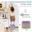Balance Stepping Stones for Kids Non Slip Sensory Toy Indoor Outdoor Carousel 6