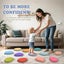 Balance Stepping Stones for Kids Non Slip Sensory Toy Indoor Outdoor Carousel 7