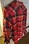 Hunting & Fishing womens fleece LS checkered shirt (medium/12) Carousel 4