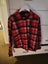 Hunting & Fishing womens fleece LS checkered shirt (medium/12) Carousel 6