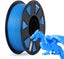 3D Printer Filament PETG Sky Blue Carousel 1