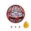 PRO FLYING BALL SPACE ORB MAGIC MINI DRONE UFO BOOMERANG BOY KIDS TOY CHILD GIFT Carousel 3