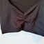 Zara Size L Black V-Neck Ribbed Ruched Crop Top Carousel 3