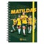 FFA Australian Soccer Matildas Hard Cover Notebook Carousel 1