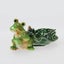 Ceramic Frogs With Leaf Dish & Bird Carousel 1