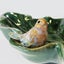 Ceramic Frogs With Leaf Dish & Bird Carousel 2