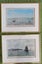 Seascapes, HIGH QUALITY NZ PRINTS, x2 1) AUCKLAND HARBOUR 1895 & 2) HOWICK 1912 Carousel 1