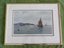Seascapes, HIGH QUALITY NZ PRINTS, x2 1) AUCKLAND HARBOUR 1895 & 2) HOWICK 1912 Carousel 2