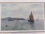 Seascapes, HIGH QUALITY NZ PRINTS, x2 1) AUCKLAND HARBOUR 1895 & 2) HOWICK 1912 Carousel 3
