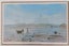 Seascapes, HIGH QUALITY NZ PRINTS, x2 1) AUCKLAND HARBOUR 1895 & 2) HOWICK 1912 Carousel 9