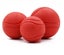 Free city shipping -1 pc Indestructible Rubber Dog Chew Ball - Large #EC104 Carousel 8
