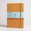 2 x Moleskine Large Ruled Notebooks – Orange or Yellow (pair) + Free Bic Eco Pen Carousel 5