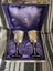 2 x Vintage Highlands Brass and Silver Wine Goblets - AfterPay Available Carousel 2