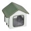 Elevated Heated Cat House Outdoor Kitty Shelter With Timer 600D Oxford Cloth ... Carousel 10