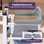 Patient Lift Transfer Chair, Easy Hydraulic Height Adjustment, Shower Compati... Carousel 4