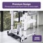 Patient Lift Transfer Chair, Easy Hydraulic Height Adjustment, Shower Compati... Carousel 10