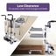 Patient Lift Transfer Chair, Easy Hydraulic Height Adjustment, Shower Compati... Carousel 11