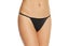 Calvin Klein Women's Sleek String Thong (Black, Size M) Carousel 1