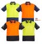 Syzmik Mens Hi Vis Zone Polo - 4 Colour Options - Sizes S to 7XL Carousel 1