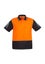 Syzmik Mens Hi Vis Zone Polo - 4 Colour Options - Sizes S to 7XL Carousel 2
